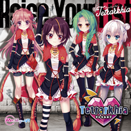 PRISM☆FEVER オンゲキ 九条楓 直筆サイン トレカ リステ 楽曲リスト｜オンゲキRe:Fresh公式サイト｜セガ新作音ゲー